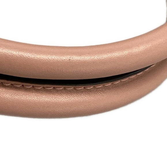 Auth GUCCI Micro Guccissima 449654 Pink Leather Handbag - Picture 9 of 16